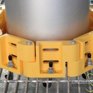 Toe Board Protective Barrier
