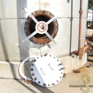 Heavy Duty Quick Adaptable Confined Space Barriers