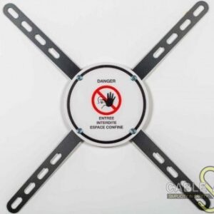 Light Duty Quick Adaptable Confined Space Barrier