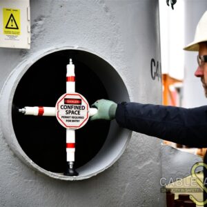 Mangattoegang Barrières voor besloten ruimtes