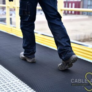 Dropped Objects Prevention Walkway Mat