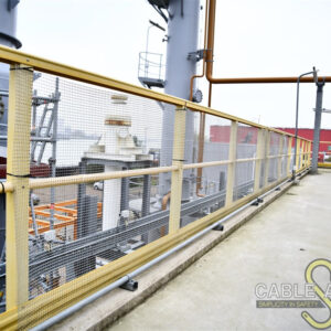 Dropped Objects Prevention Panel Guard