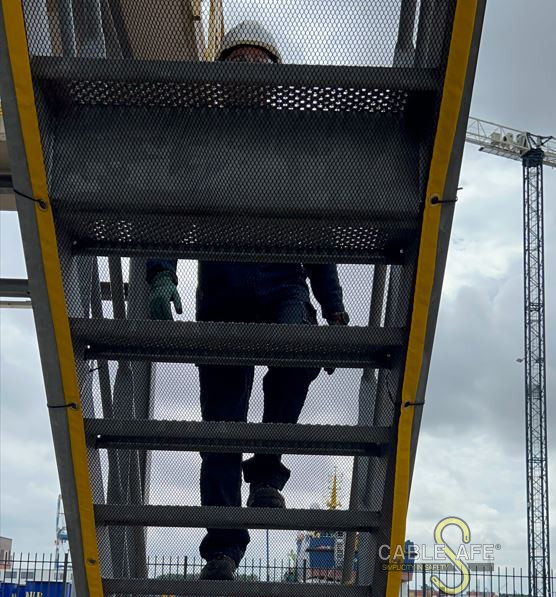 Dropped Objects Prevention Panel Guard Net - Afbeelding 8