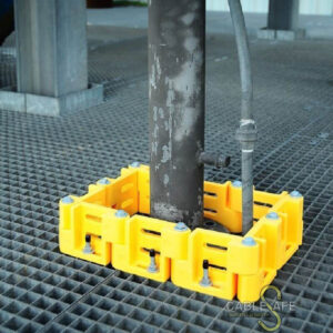 Toe Board Protective Barrier