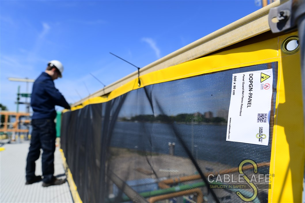 Dropped Objects Prevention Panel Guard Net - Afbeelding 6