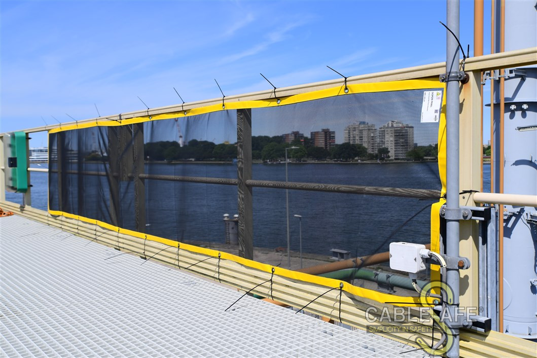 Dropped Objects Prevention Panel Guard Net - Afbeelding 3