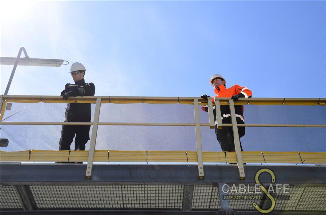 Dropped Objects Prevention Panel Guard Net - Afbeelding 7
