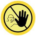 CableSafe icon confined space