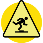 CableSafe icon slip trip fall