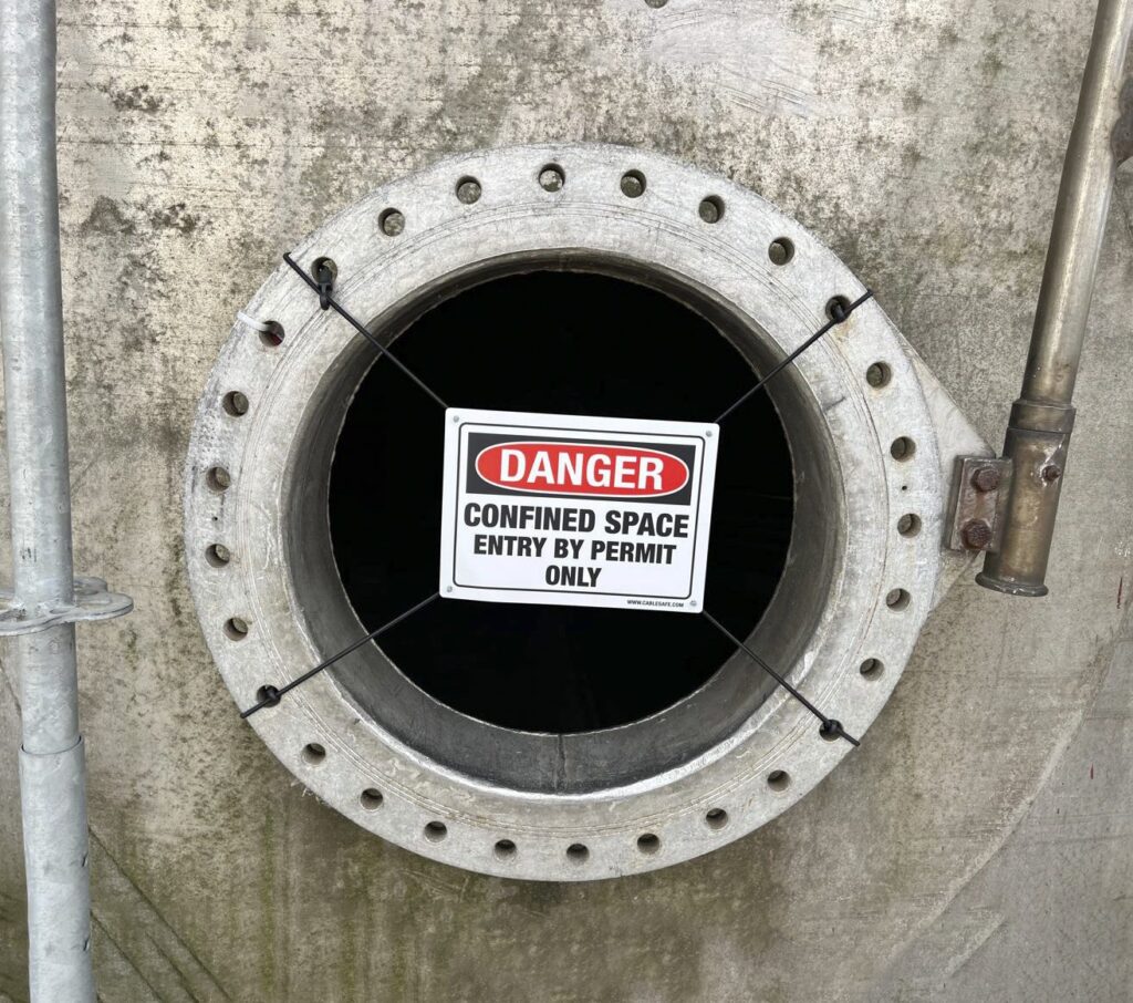 Confined space safety